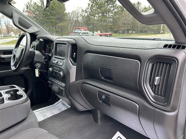Certified 2021 Chevrolet Silverado 1500 Custom w/ LPO, Dark Essentials Package image 34