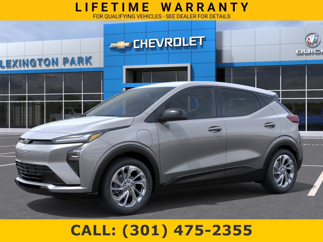 New 2027 Chevrolet Bolt LT w/ Comfort Package FWD image 2