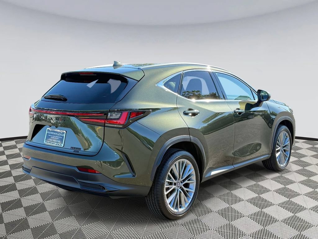 Used 2025 Lexus NX 350 AWD w/ Rear Seat Package video 2