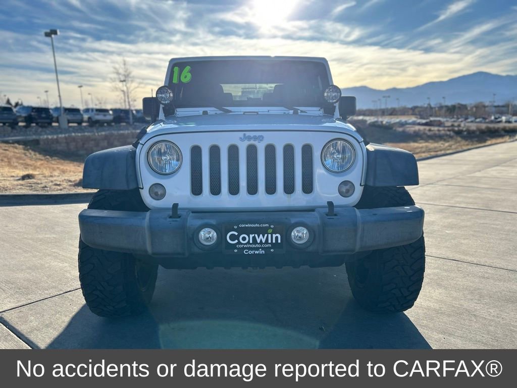 Used 2016 Jeep Wrangler Sport image 2