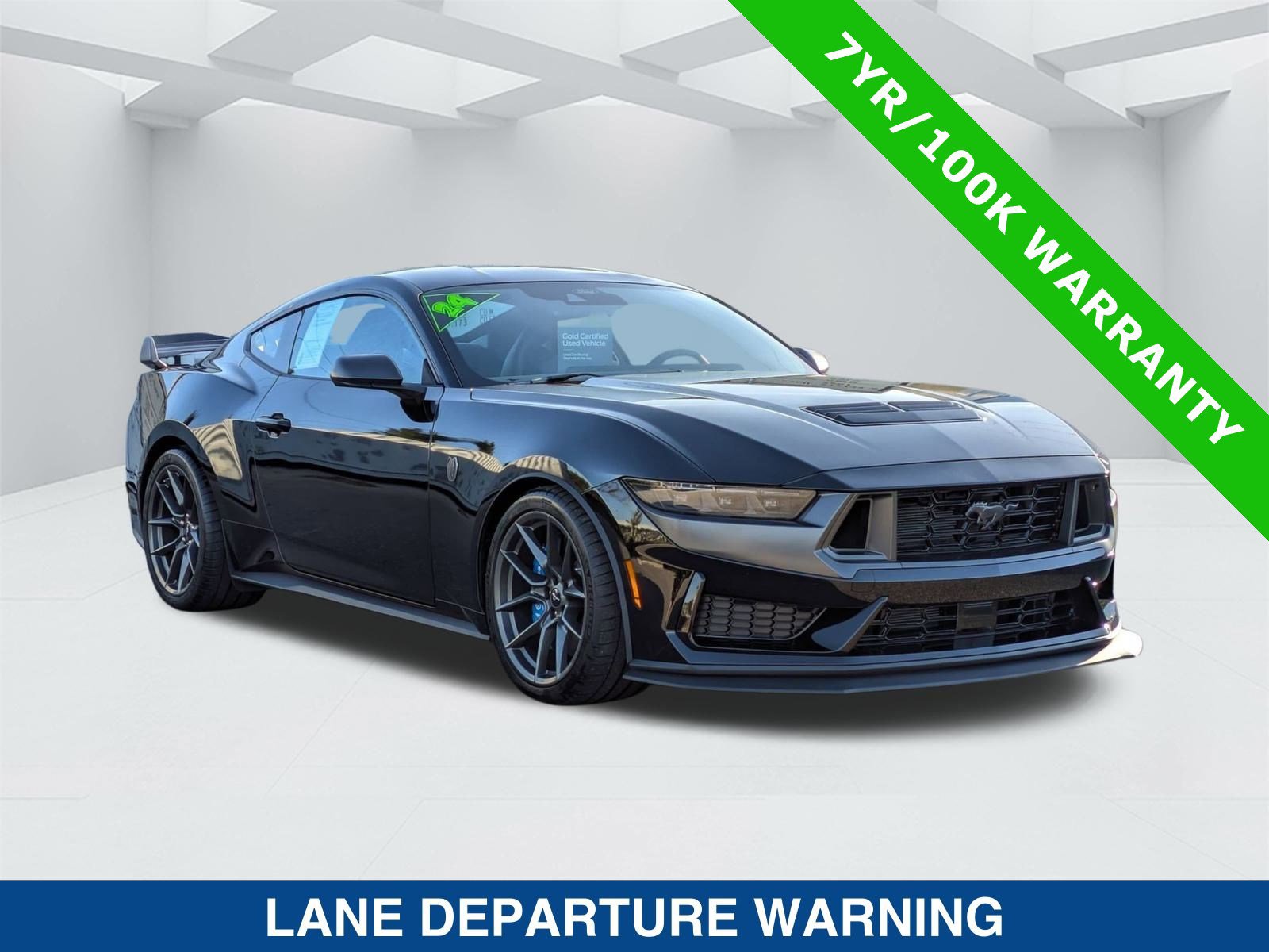 Certified 2024 Ford Mustang Dark Horse w/ Dark Horse Handlin Package video 2