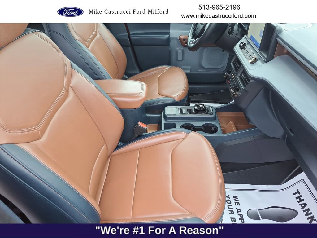 Used 2022 Ford Maverick Lariat w/ Lariat Luxury Package image 25