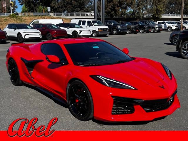 Used 2025 Chevrolet Corvette Z06 w/ Battery Protection Package image 1