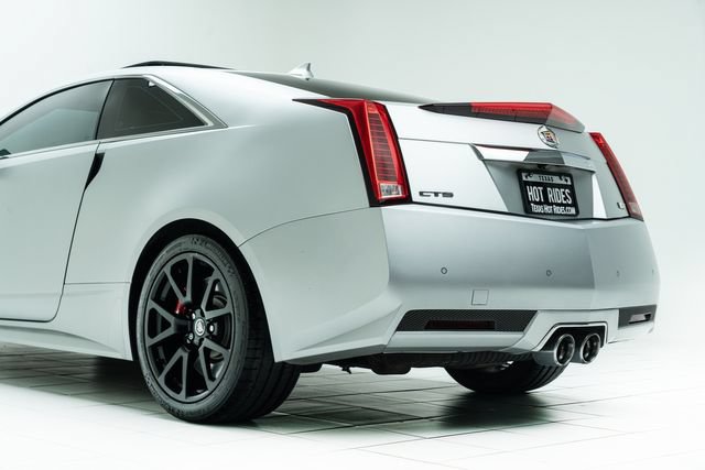 Used 2013 Cadillac CTS V w/ Wood Trim Package RWD image 20