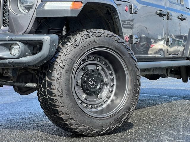 Used 2021 Jeep Gladiator Rubicon AWD/4WD image 2