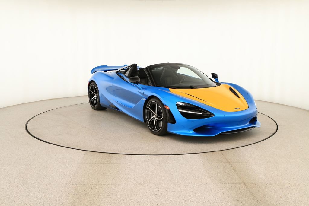 Used 2024 McLaren 750S Spider RWD image 11