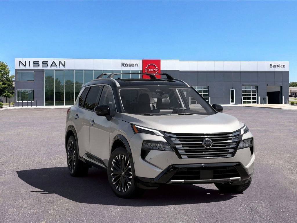 New 2026 Nissan Rogue Platinum AWD/4WD image 4