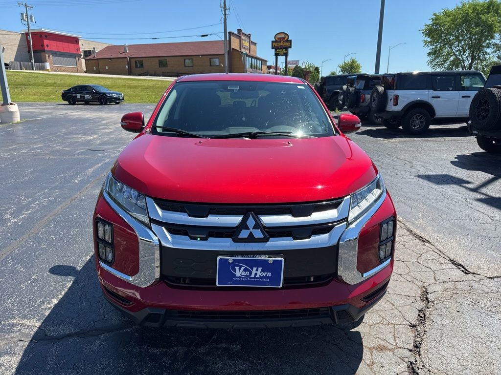 Used 2021 Mitsubishi Outlander Sport ES AWD/4WD image 3