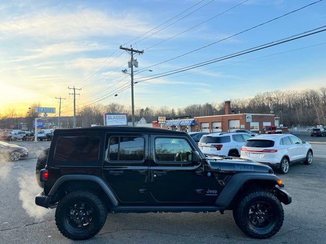 Used 2024 Jeep Wrangler Unlimited AWD/4WD image 4