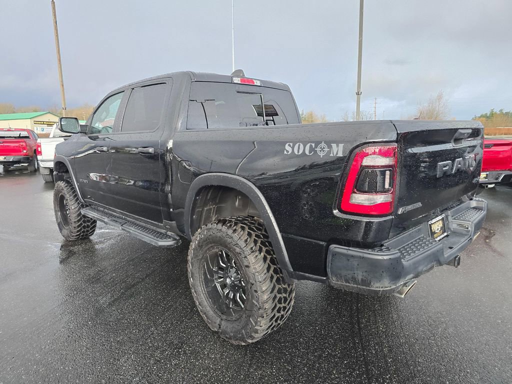 Used 2023 RAM 1500 Rebel w/ Rebel Level 1 Equipment Group image 6