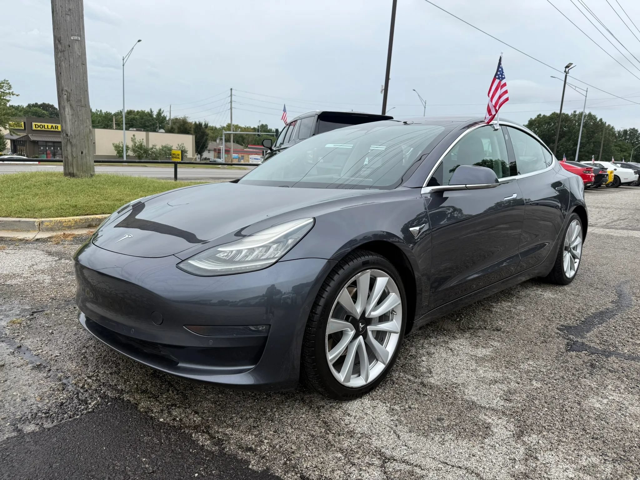 Used 2018 Tesla Model 3 Performance AWD/4WD image 9