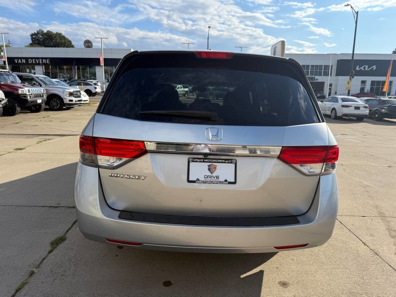 Used 2014 Honda Odyssey EX-L image 18