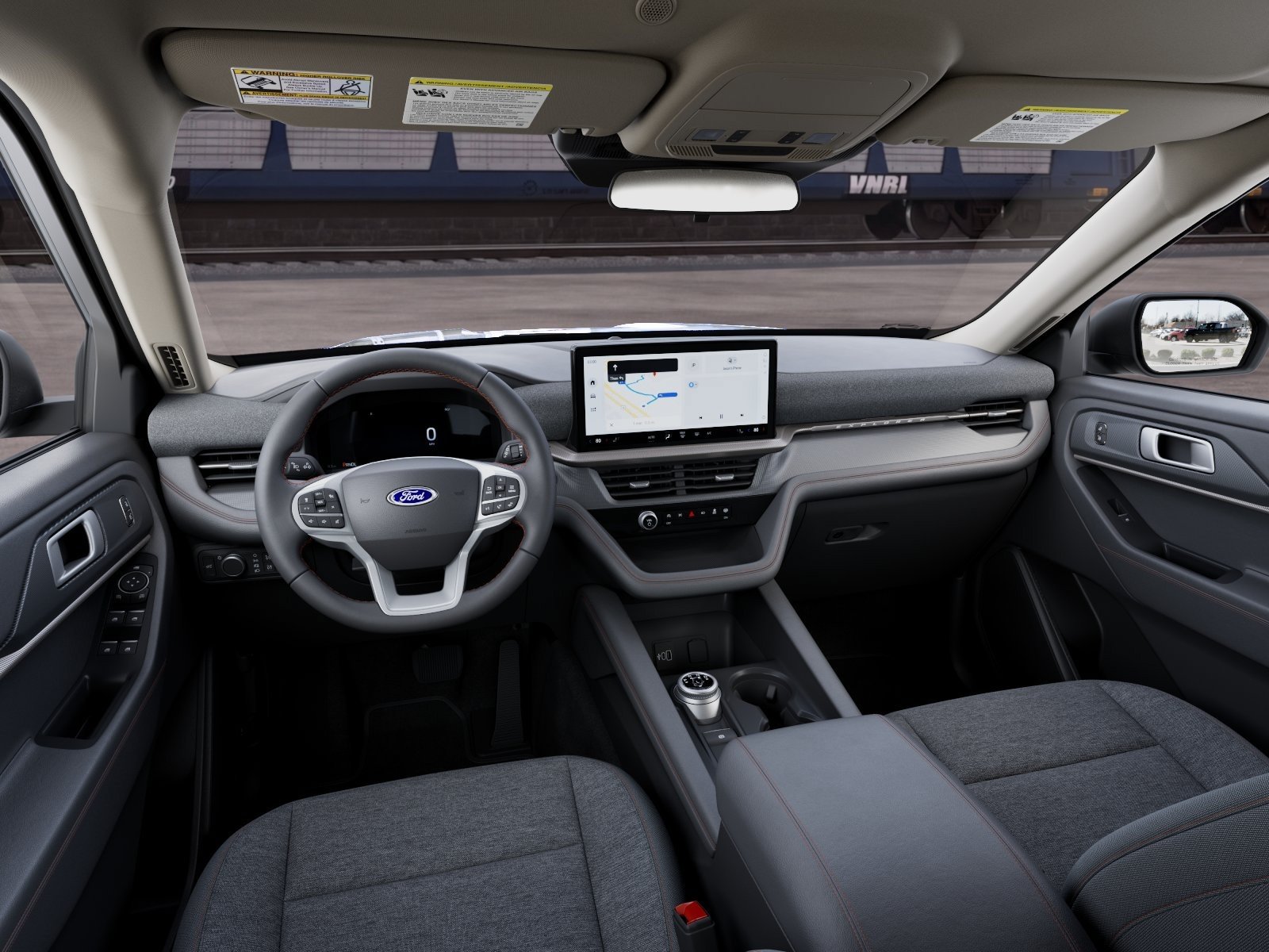 New 2027 Ford Explorer Active AWD/4WD image 12