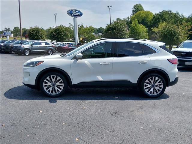 Used 2022 Ford Escape Titanium FWD image 7