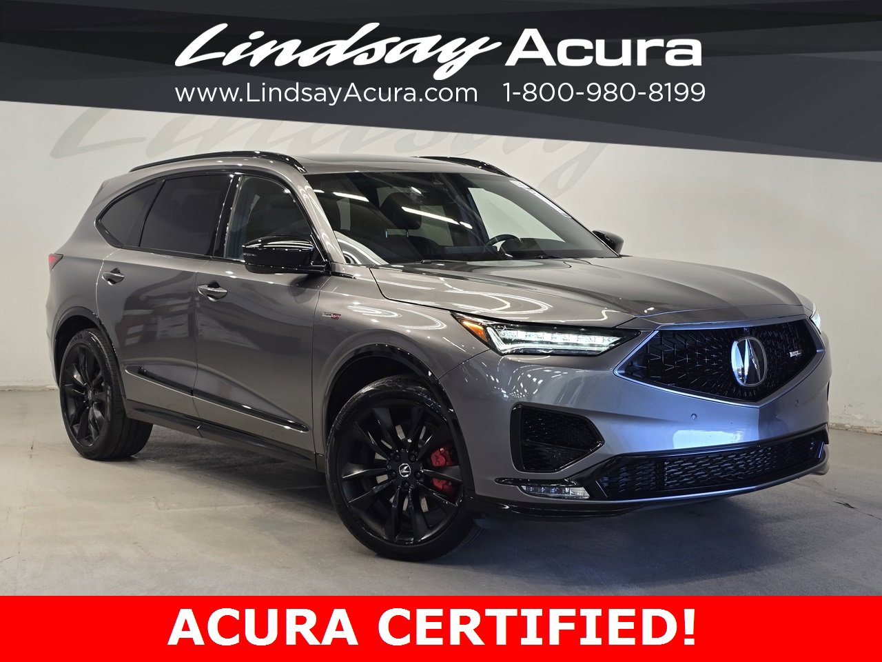 Certified 2024 Acura MDX Type S