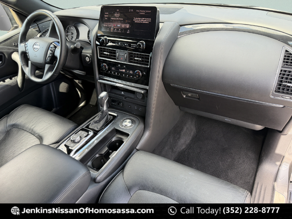 Certified 2023 Nissan Armada SL w/ Midnight Edition Package RWD image 23
