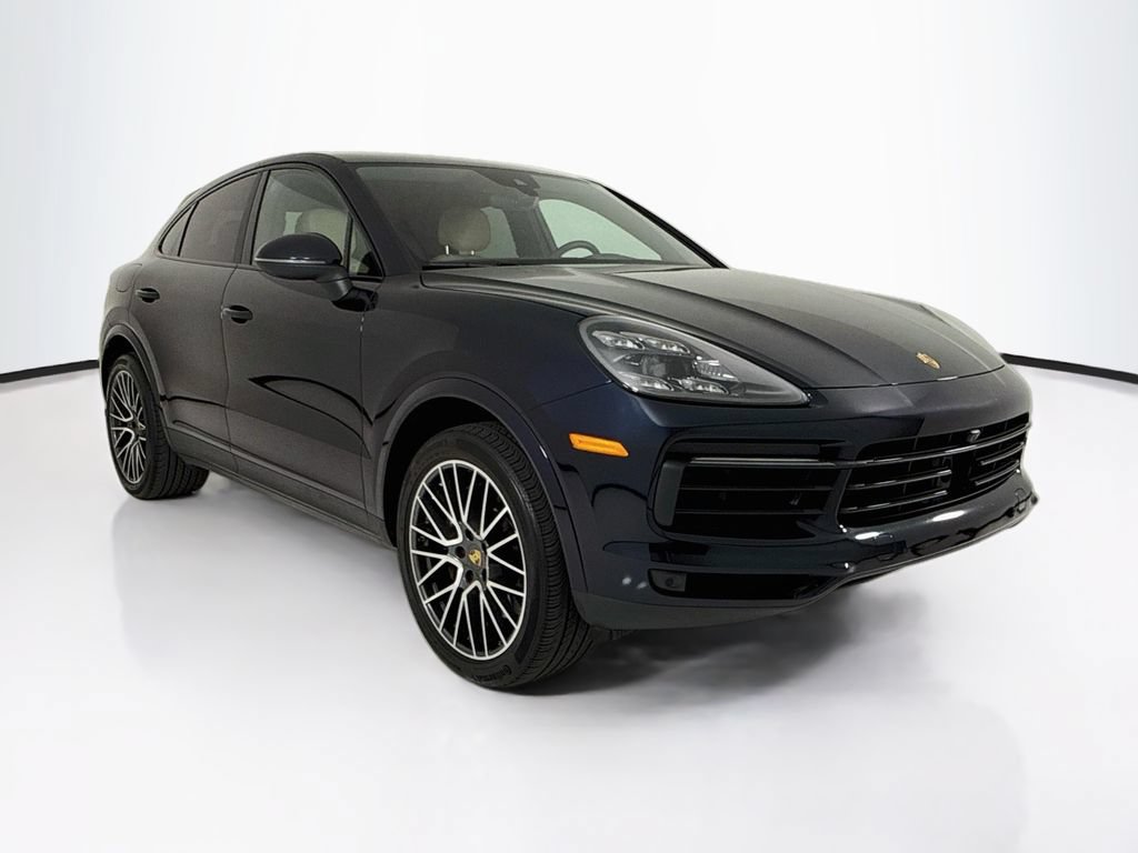 Certified 2021 Porsche Cayenne Coupe AWD/4WD image 7