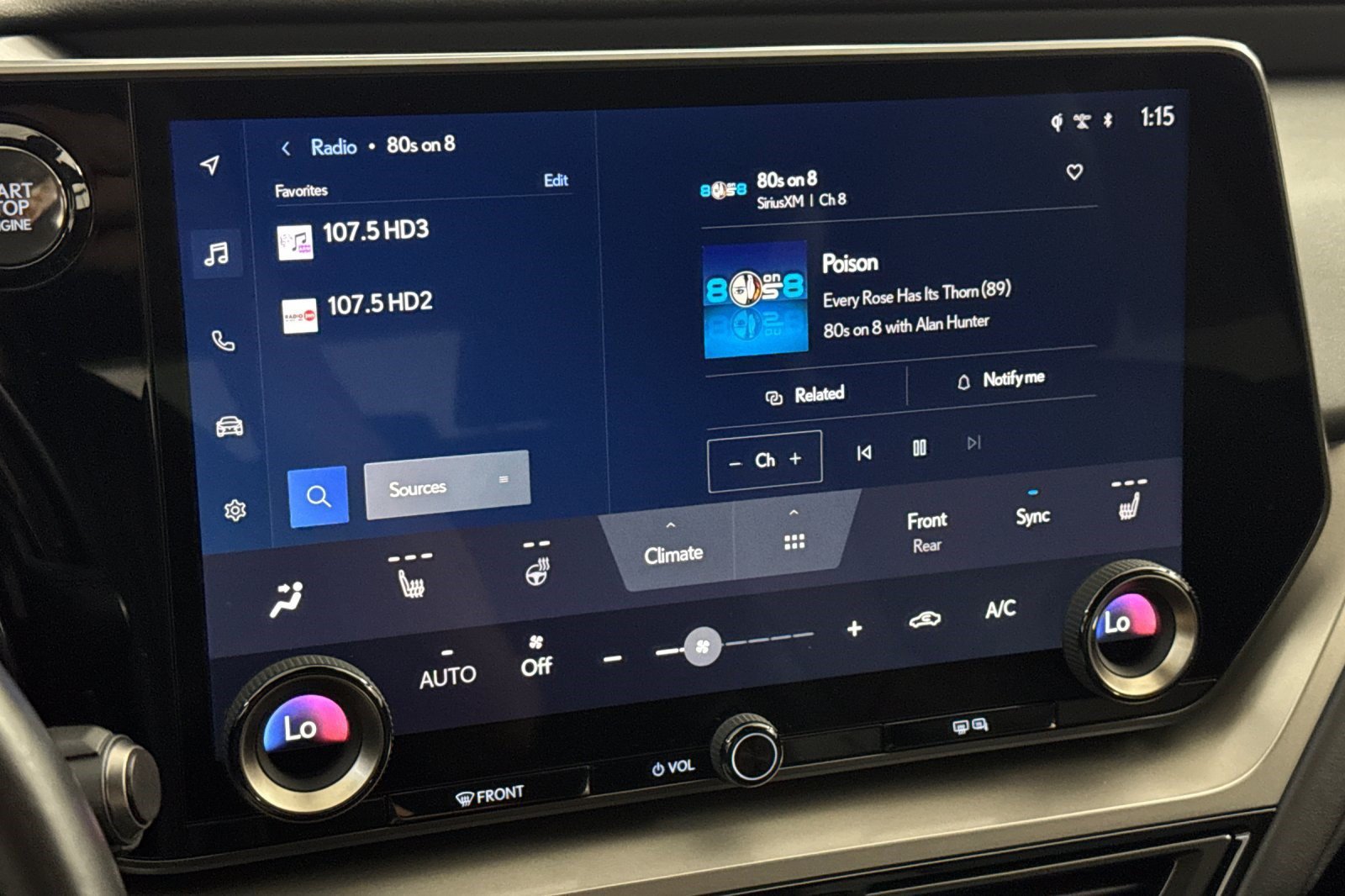 Used 2025 Lexus TX 350 FWD w/ Convenience Package image 20