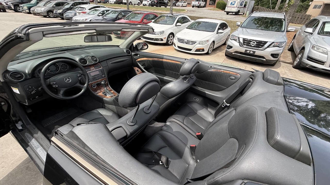 Used 2005 Mercedes-Benz CLK 500 Cabriolet image 41