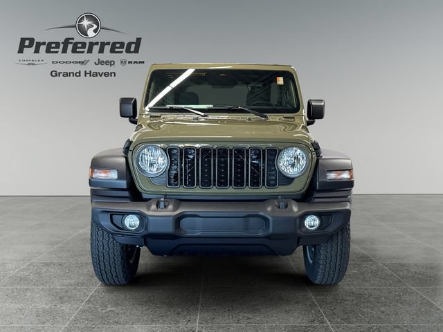 New 2026 Jeep Wrangler Sport AWD/4WD image 12