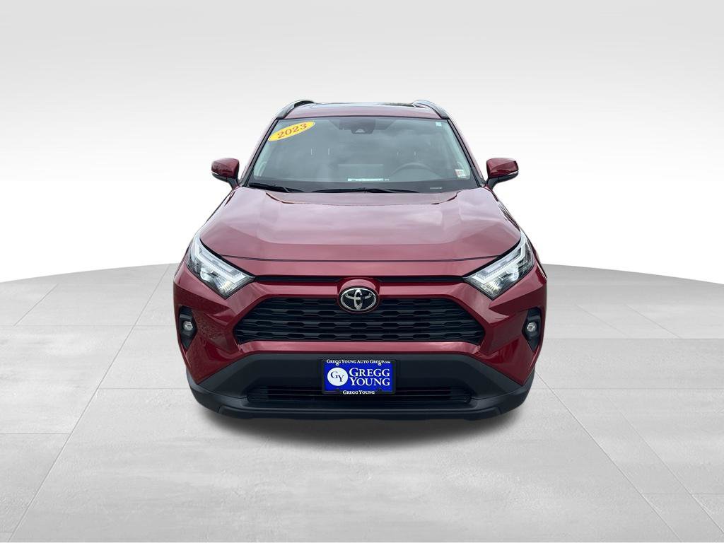 Used 2023 Toyota RAV4 XLE Premium AWD/4WD image 10