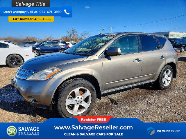 Used 2003 Nissan Murano SL