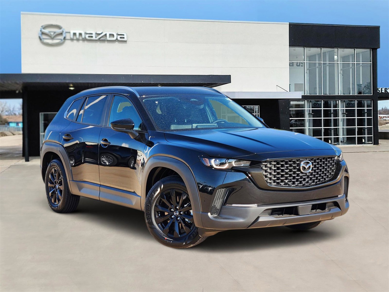 New 2025 MAZDA CX-50 AWD 2.5 S w/ Cargo Package