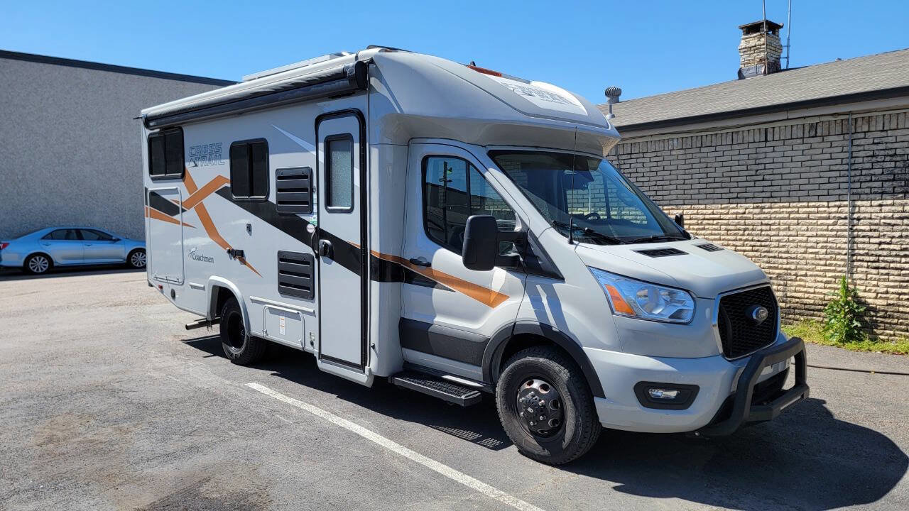 Used 2022 Ford Transit 350 350 HD AWD 2dr 156 in. WB DRW w/ Motorhome Prep Package image 4
