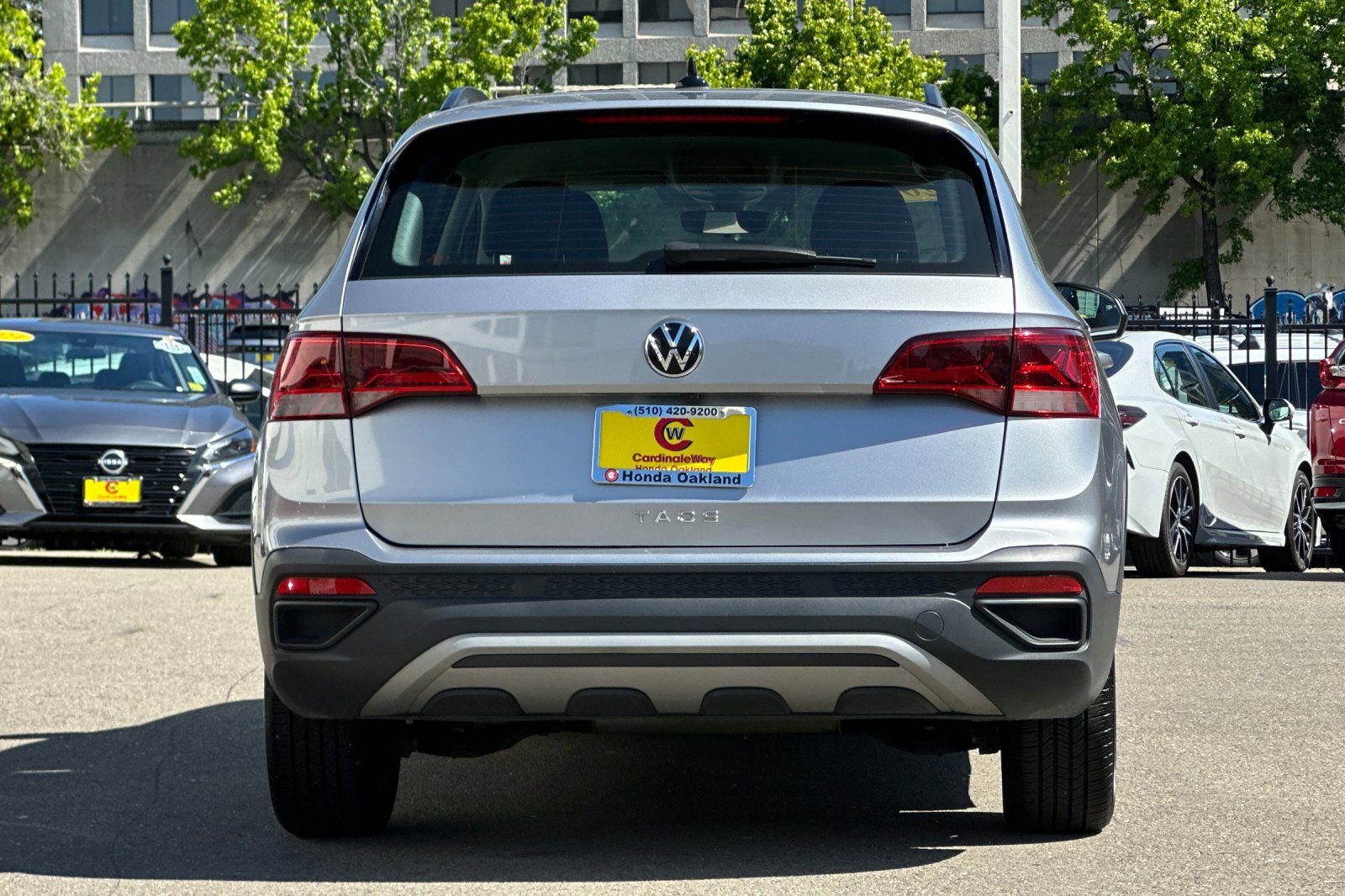 Used 2024 Volkswagen Taos S FWD image 5