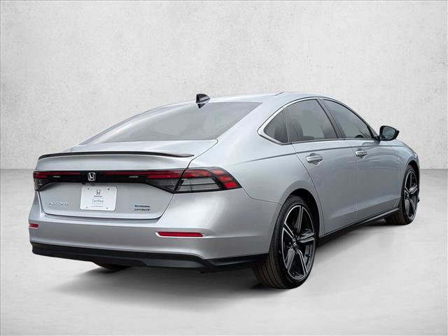 Certified 2025 Honda Accord Sport image 5