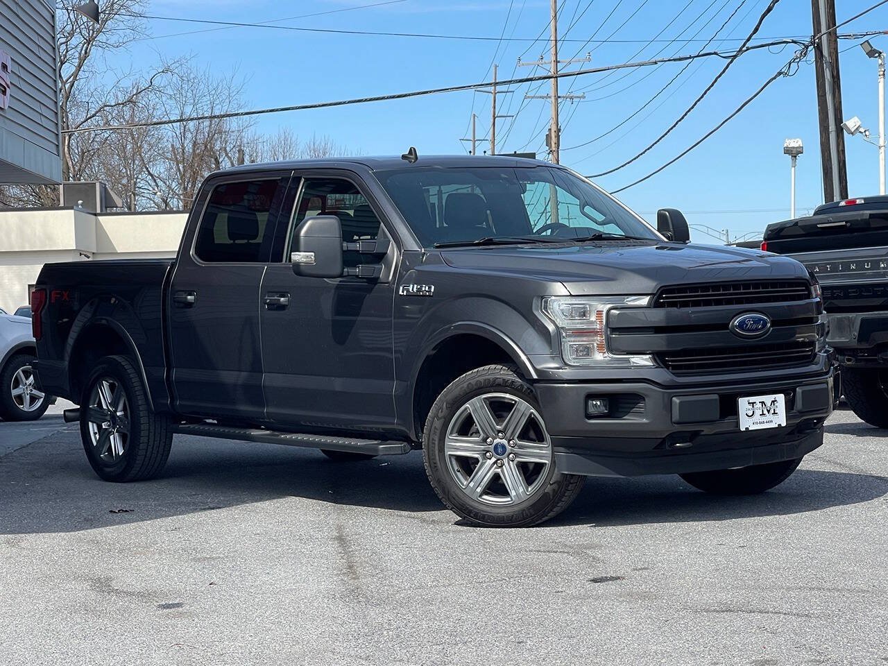 Used 2019 Ford F150 Lariat w/ Equipment Group 502A Luxury AWD/4WD image 1