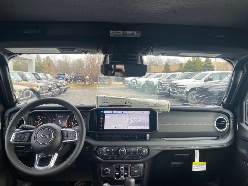 New 2026 Jeep Wrangler Unlimited Sahara AWD/4WD image 13