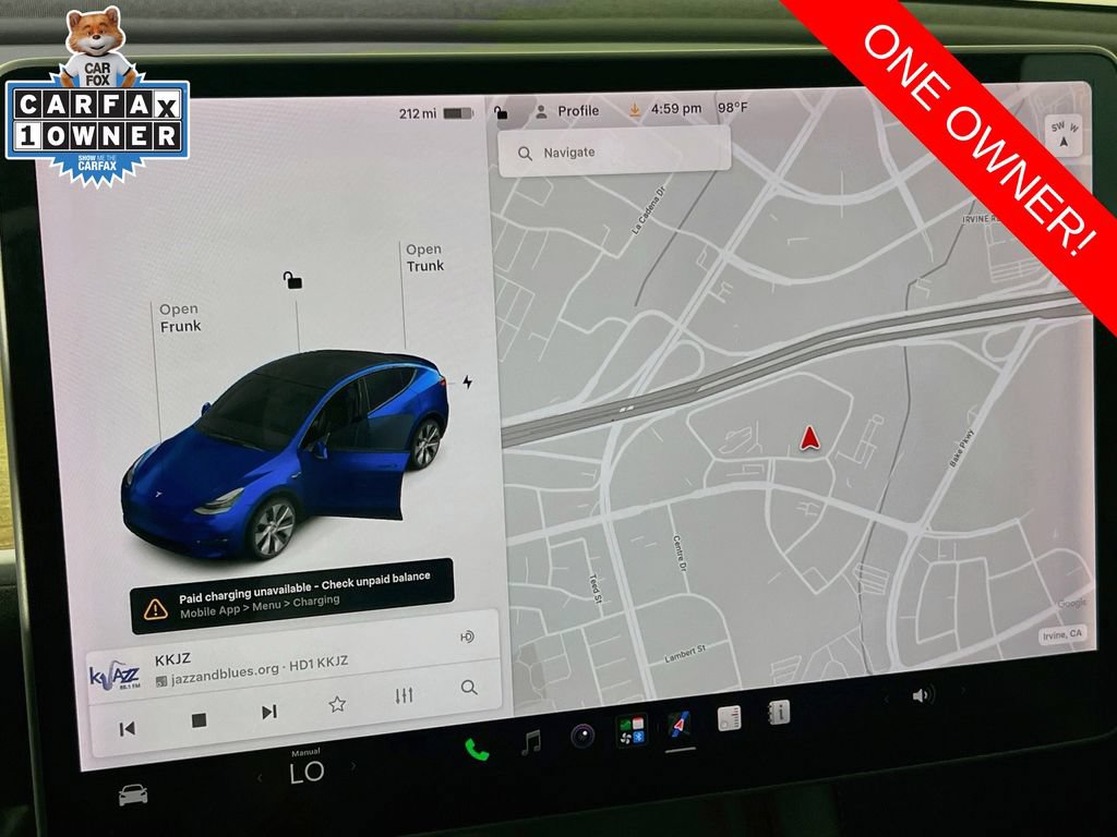 Used 2021 Tesla Model Y Long Range AWD/4WD image 13