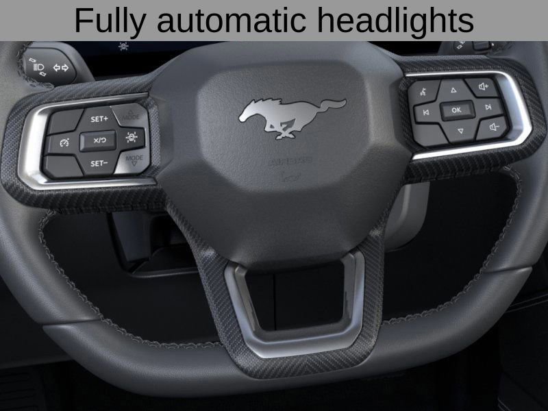 New 2025 Ford Mustang Convertible w/ Mustang Nite Pony Package image 13