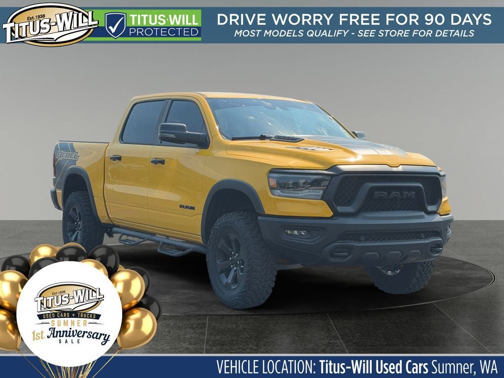 Used 2023 RAM 1500 Rebel w/ Rebel Level 2 Equipment Group