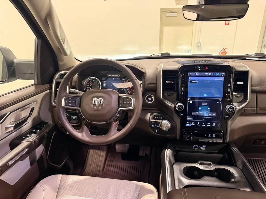Used 2025 RAM 1500 Laramie w/ Laramie Southwest Edition AWD/4WD image 36