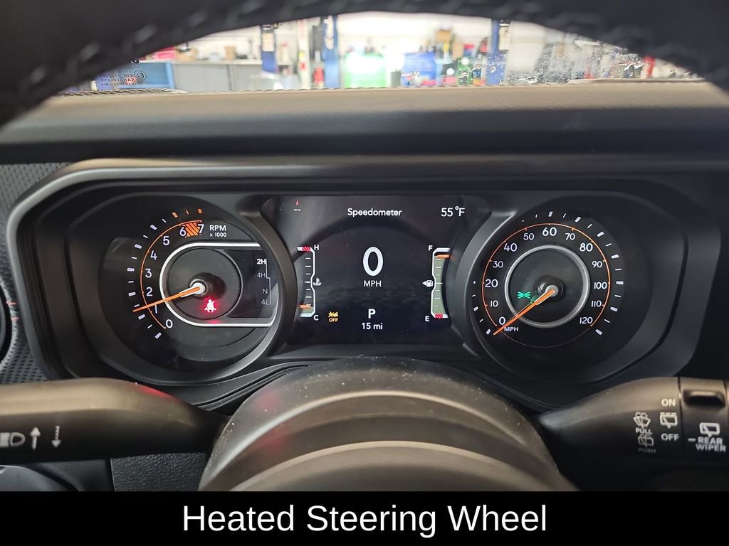 New 2026 Jeep Wrangler Unlimited Rubicon image 16