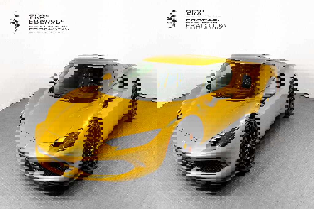 Certified 2024 Ferrari 296 GTB