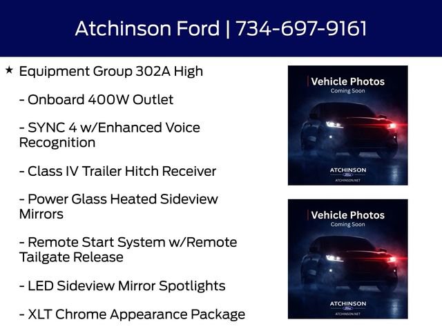 Used 2023 Ford F150 XLT w/ Equipment Group 302A High image 4