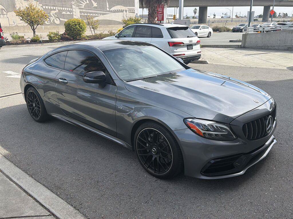 Used 2020 Mercedes-Benz C 63 AMG Coupe image 4