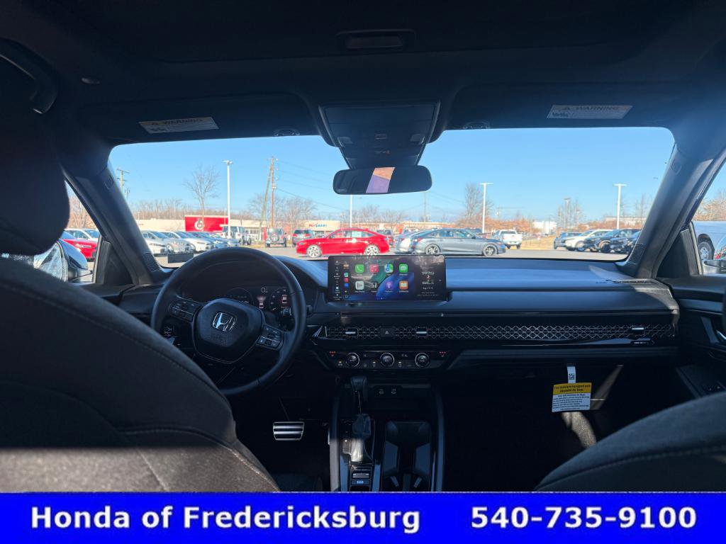 Certified 2025 Honda Accord Sport image 34