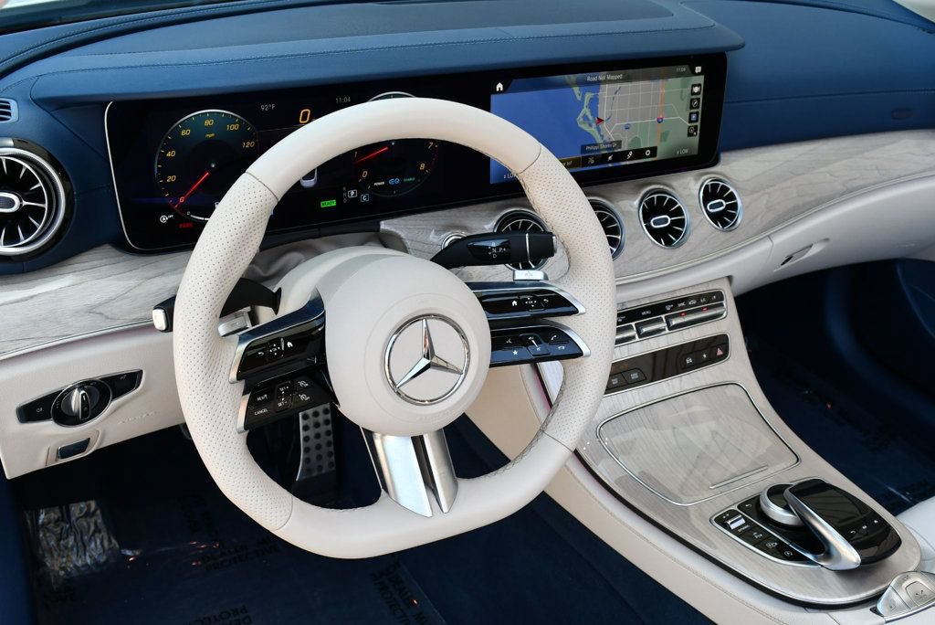 Used 2023 Mercedes-Benz E 450 Cabriolet w/ AMG Line image 59