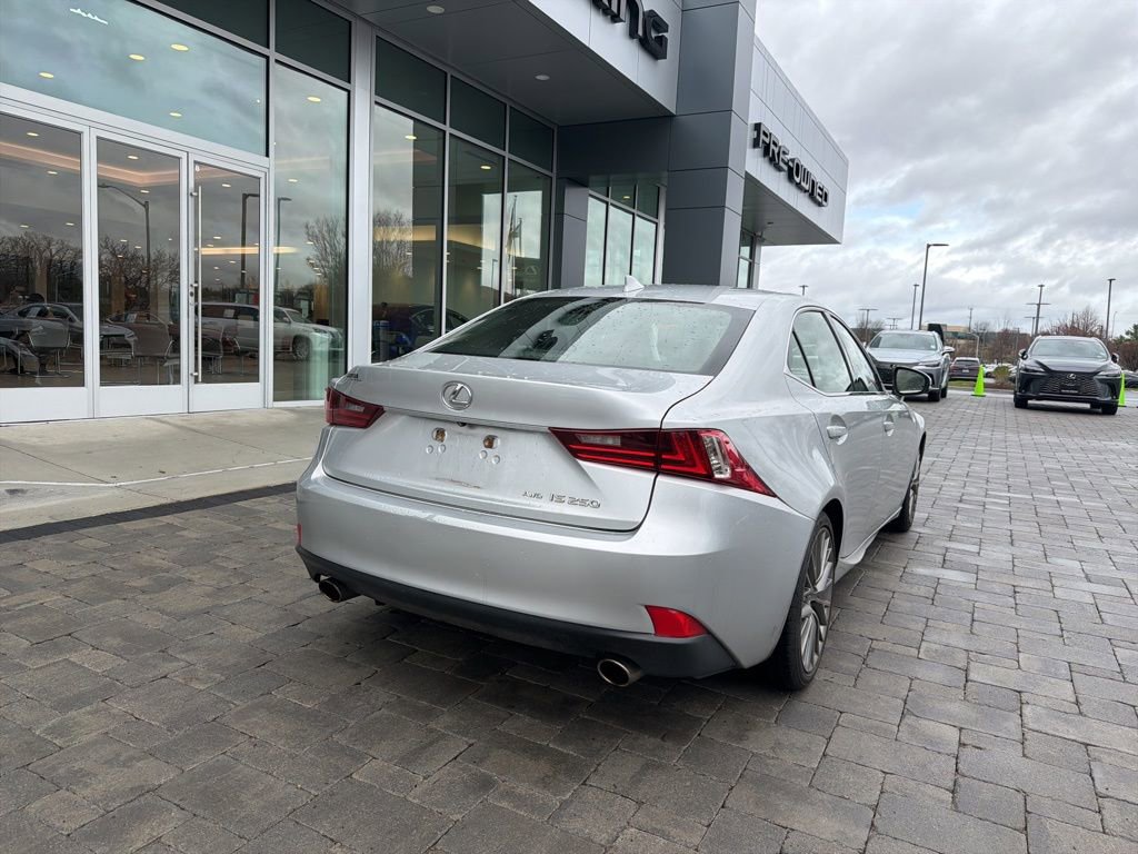 Used 2015 Lexus IS 250 AWD w/ Navigation System Package image 12