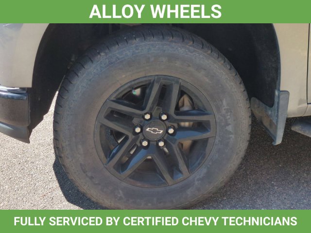 Certified 2019 Chevrolet Silverado 1500 LT Trail Boss AWD/4WD image 15