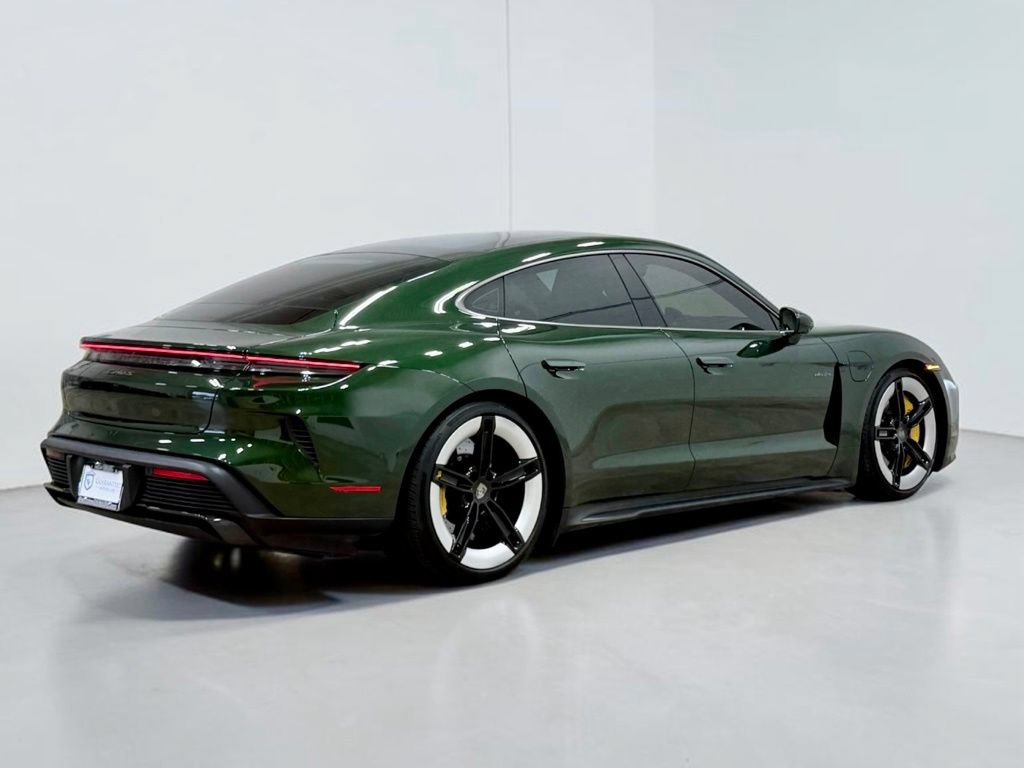 Used 2025 Porsche Taycan Turbo S w/ Premium Package AWD/4WD image 23