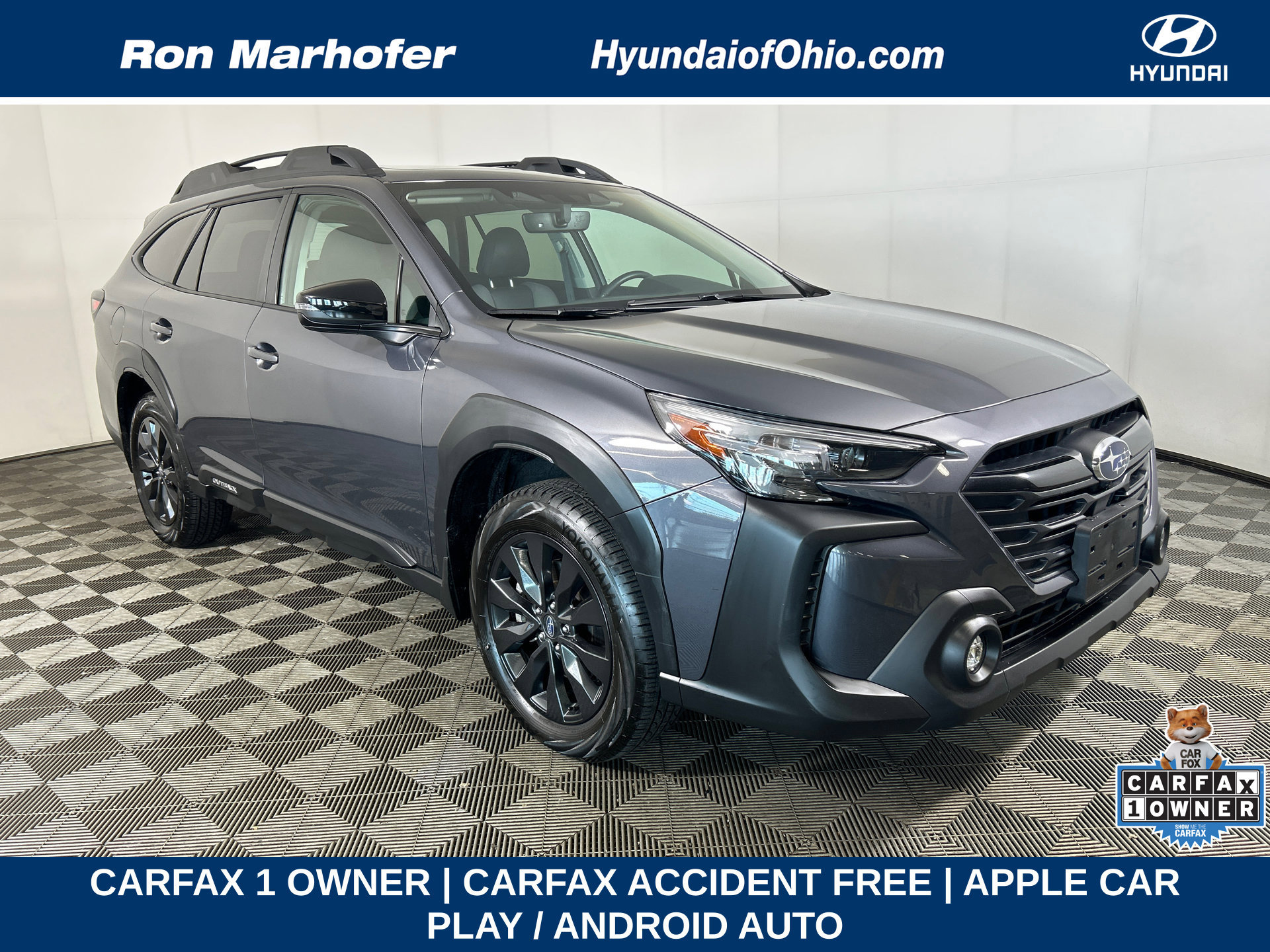 Used 2024 Subaru Outback Onyx Edition XT AWD/4WD 360° Tour