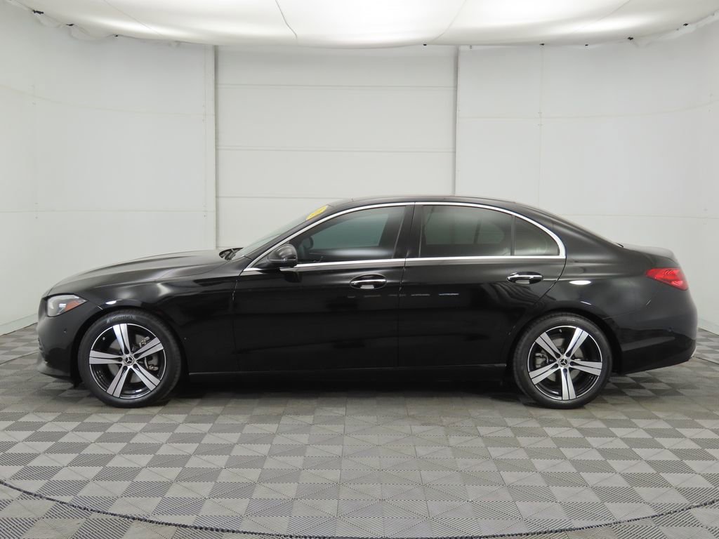 Used 2025 Mercedes-Benz C 300 4MATIC Sedan image 8
