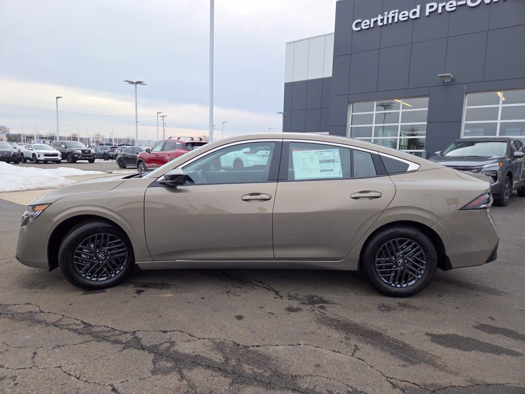 New 2026 Nissan Sentra SV w/ SV Convenience Package FWD image 5