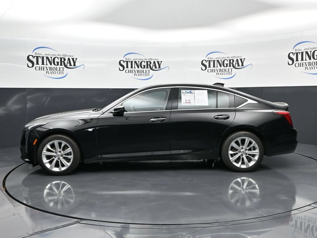 Used 2025 Cadillac CT5 Premium Luxury w/ Sun And Sound Package AWD/4WD image 4