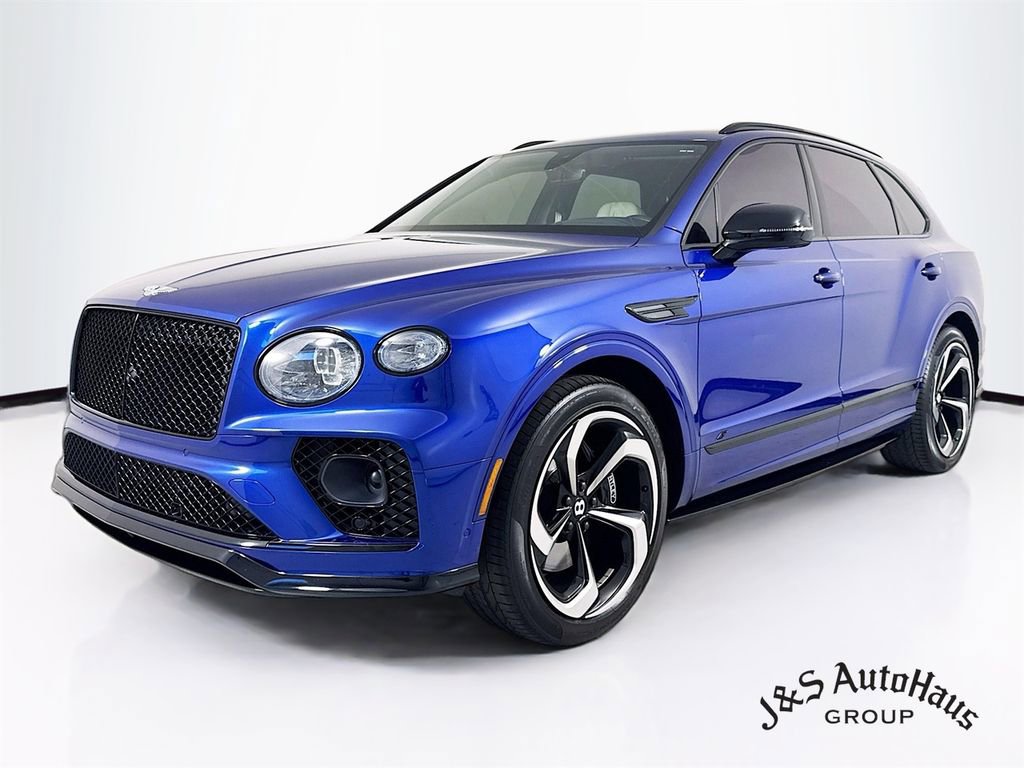 Used 2022 Bentley Bentayga AWD/4WD image 3